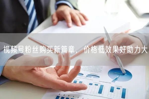 视频号粉丝购买新篇章，价格低效果好助力大
