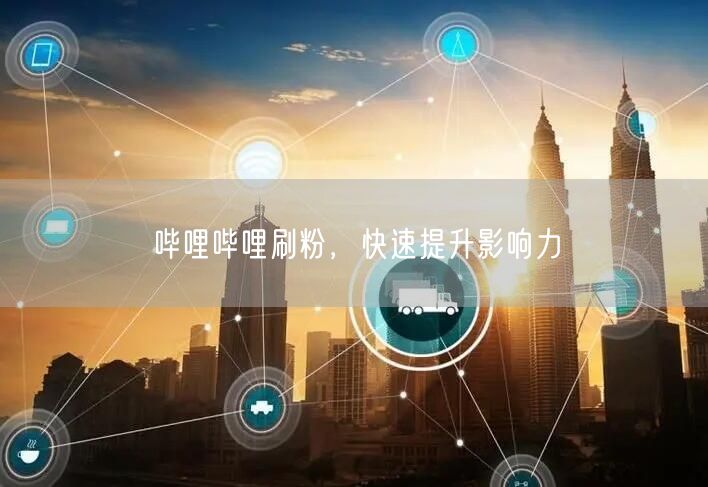 哔哩哔哩刷粉，快速提升影响力
