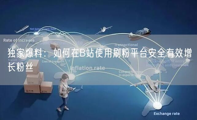 独家爆料：如何在B站使用刷粉平台安全有效增长粉丝
