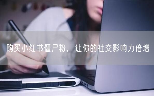 购买小红书僵尸粉，让你的社交影响力倍增